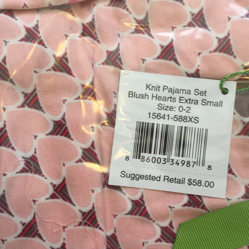 NWT Vera Bradley knit pajama set - Picture 5 of 7